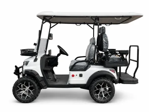 Golf cart configuration reference image 002; exact model to be confirmed / 高尔夫球车配置参考图片 002，准确型号待核实