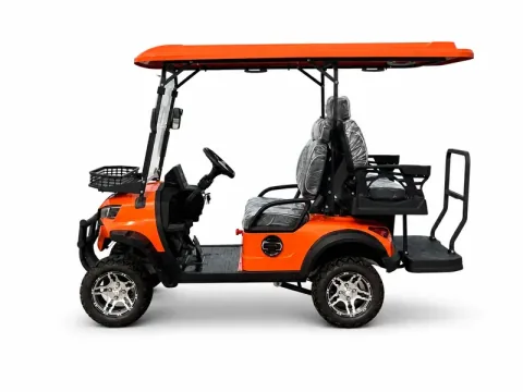 Golf cart configuration reference image 004; exact model to be confirmed / 高尔夫球车配置参考图片 004，准确型号待核实