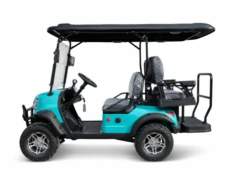 Golf cart configuration reference image 009; exact model to be confirmed / 高尔夫球车配置参考图片 009，准确型号待核实