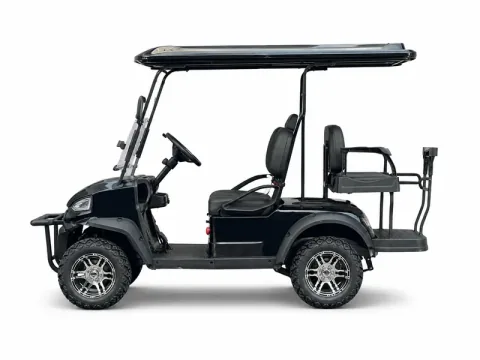 Golf cart configuration reference image 011; exact model to be confirmed / 高尔夫球车配置参考图片 011，准确型号待核实