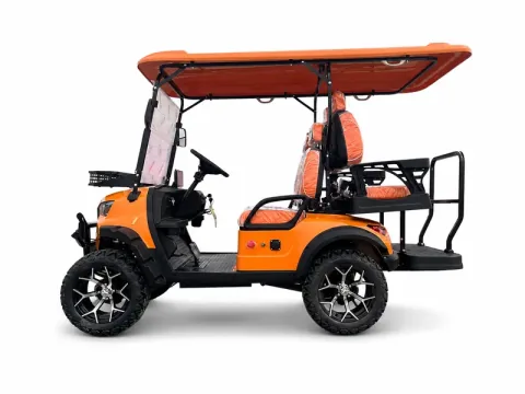 Golf cart configuration reference image 012; exact model to be confirmed / 高尔夫球车配置参考图片 012，准确型号待核实