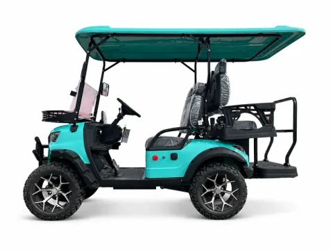 Golf cart configuration reference image 013; exact model to be confirmed / 高尔夫球车配置参考图片 013，准确型号待核实