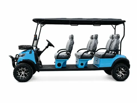 Golf cart configuration reference image 015; exact model to be confirmed / 高尔夫球车配置参考图片 015，准确型号待核实