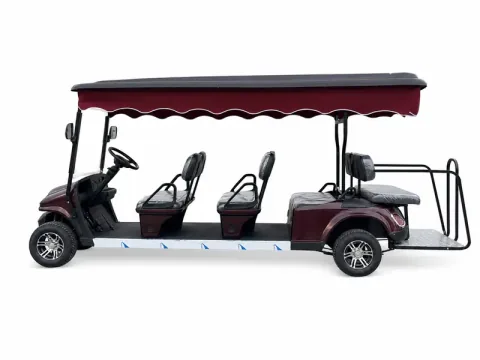 Golf cart configuration reference image 018; exact model to be confirmed / 高尔夫球车配置参考图片 018，准确型号待核实