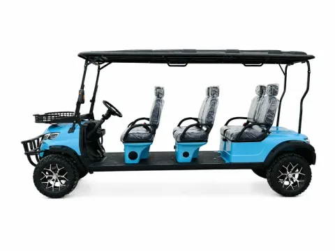 Golf cart configuration reference image 020; exact model to be confirmed / 高尔夫球车配置参考图片 020，准确型号待核实