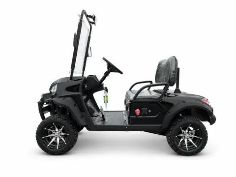 Golf cart configuration reference image 025; exact model to be confirmed / 高尔夫球车配置参考图片 025，准确型号待核实