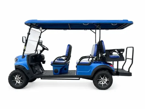 Golf cart configuration reference image 031; exact model to be confirmed / 高尔夫球车配置参考图片 031，准确型号待核实