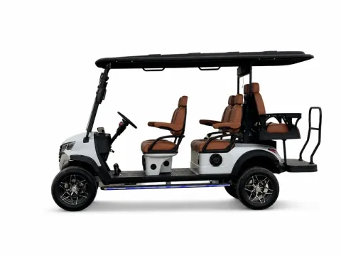 Golf cart configuration reference image 034; exact model to be confirmed / 高尔夫球车配置参考图片 034，准确型号待核实
