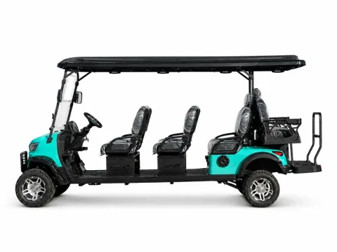 Golf cart configuration reference image 036; exact model to be confirmed / 高尔夫球车配置参考图片 036，准确型号待核实