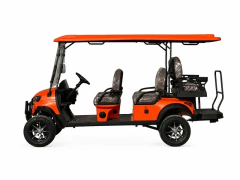Golf cart configuration reference image 038; exact model to be confirmed / 高尔夫球车配置参考图片 038，准确型号待核实