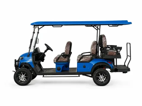 Golf cart configuration reference image 039; exact model to be confirmed / 高尔夫球车配置参考图片 039，准确型号待核实