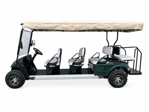 Golf cart configuration reference image 048; exact model to be confirmed / 高尔夫球车配置参考图片 048，准确型号待核实