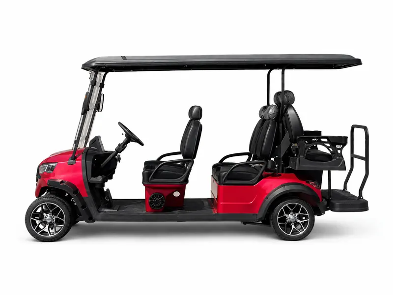 Completed golf cart build